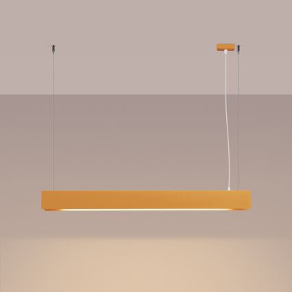 LED Lestenec na vrvici SPARK 1xG13/8,5W/230V zlata