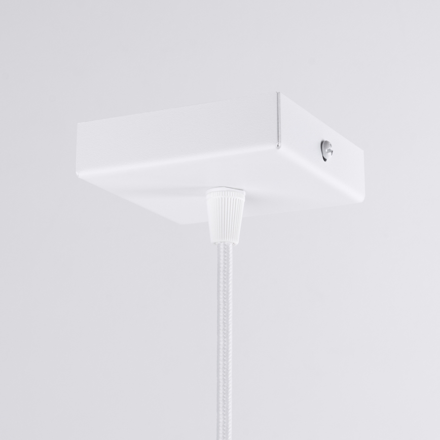 Lestenec na vrvici PRYSM 1xG9/8W/230V bela