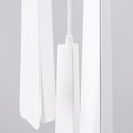 Lestenec na vrvici PRYSM 3xG9/8W/230V bela