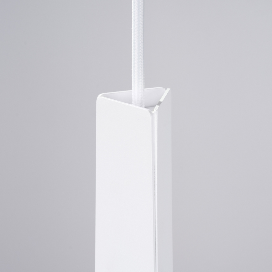 Lestenec na vrvici PRYSM 3xG9/8W/230V bela