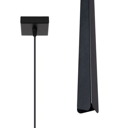 Lestenec na vrvici PRYSM 1xG9/8W/230V črna