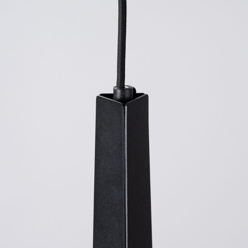 Lestenec na vrvici PRYSM 1xG9/8W/230V črna