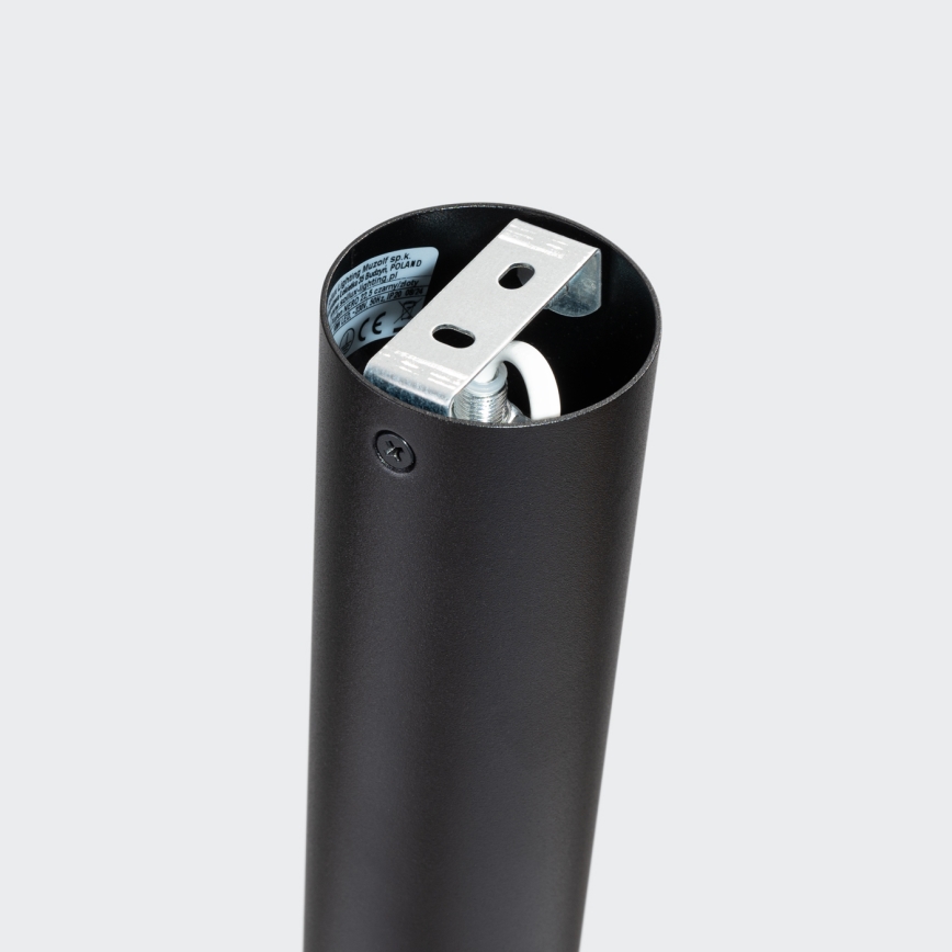 Reflektor NERO 1xGU10/10W/230V 22,5 cm črna/zlata