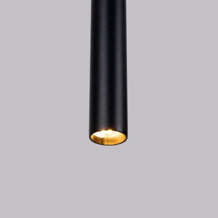 Lestenec na vrvici BLISS 1xG9/8W/230V črna