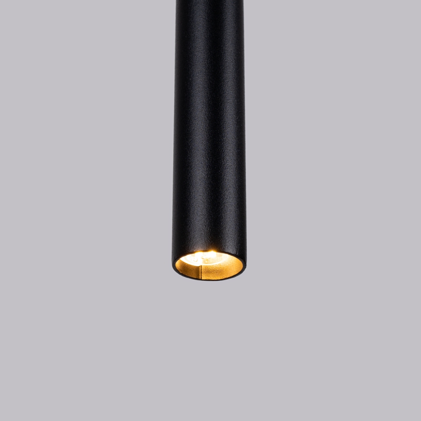 Lestenec na vrvici BLISS 1xG9/8W/230V črna