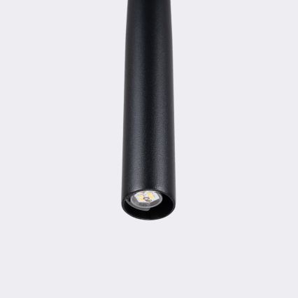 Lestenec na vrvici BLISS 1xG9/8W/230V črna