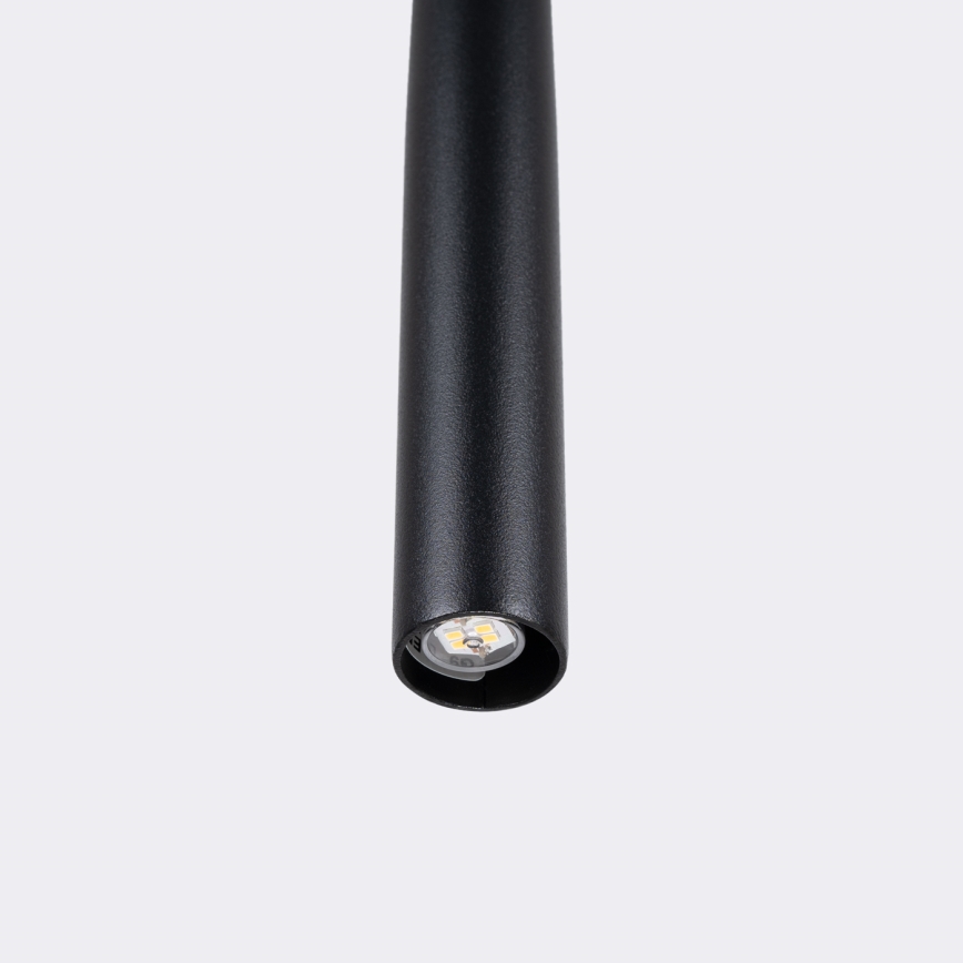 Lestenec na vrvici BLISS 1xG9/8W/230V črna