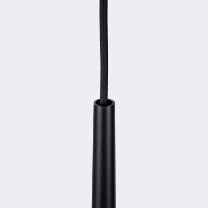 Lestenec na vrvici BLISS 1xG9/8W/230V črna
