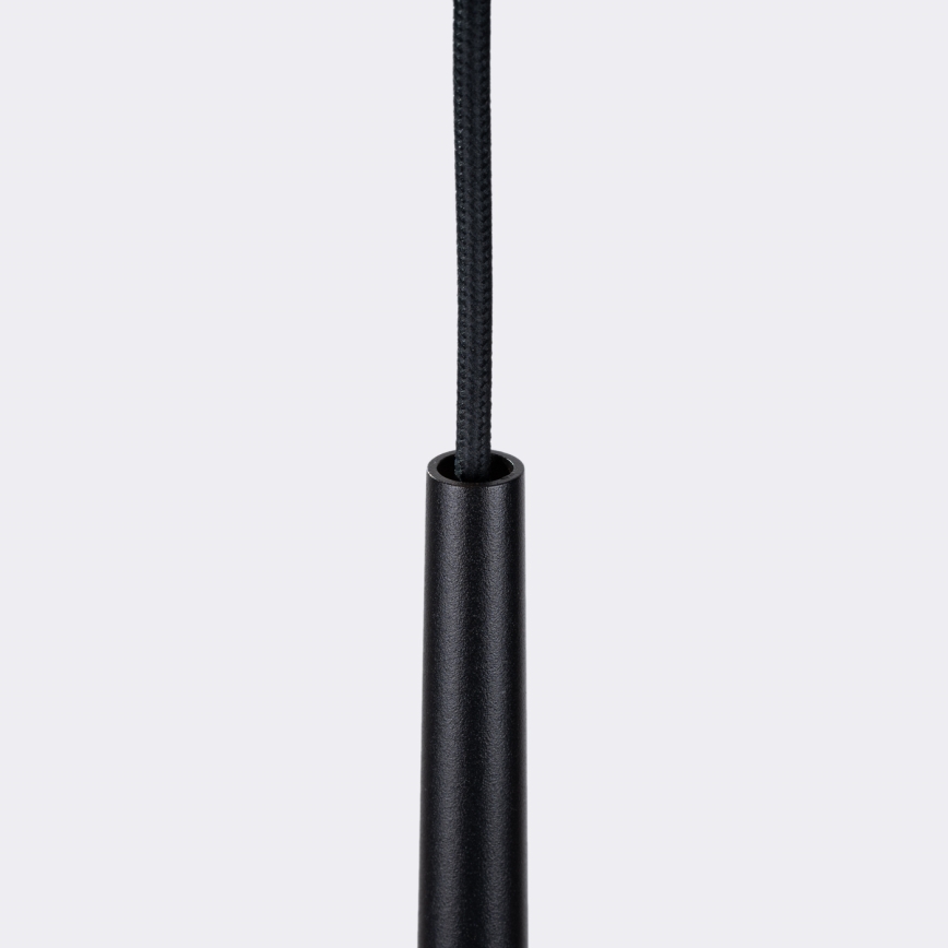 Lestenec na vrvici BLISS 1xG9/8W/230V črna