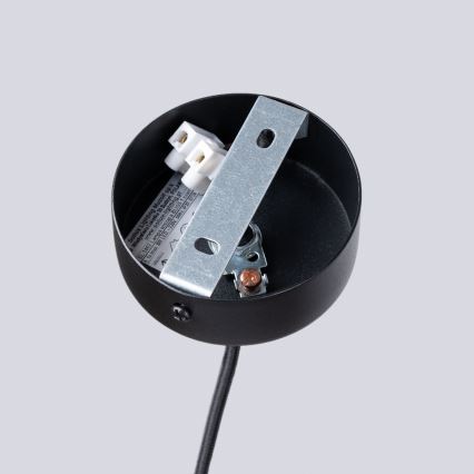 Lestenec na vrvici BLISS 1xG9/8W/230V črna