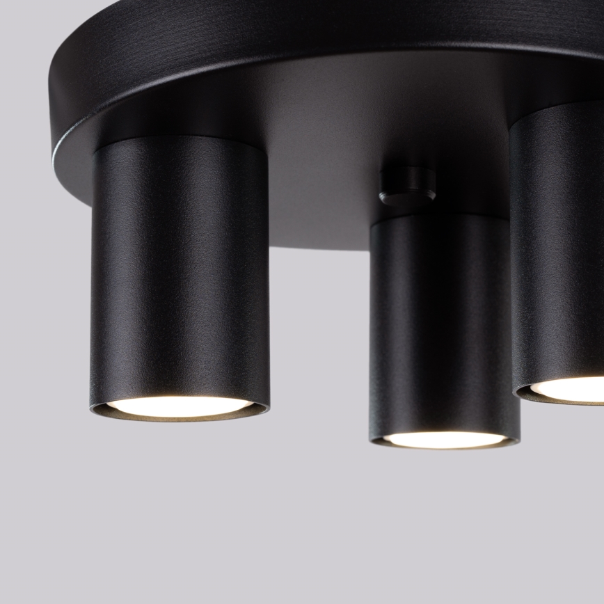 Reflektor LAGOS 3xGU10/10W/230V črna