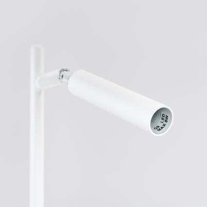 Namizna svetilka PASTELO 1xG9/8W/230V bela
