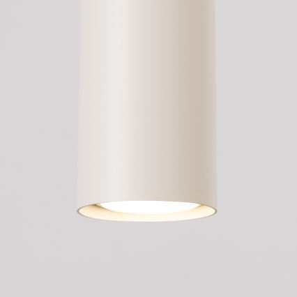Lestenec na vrvici LAGOS 2xGU10/10W/230V krem barva