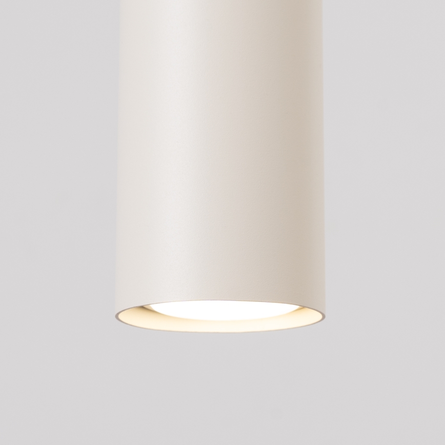 Lestenec na vrvici LAGOS 2xGU10/10W/230V krem barva