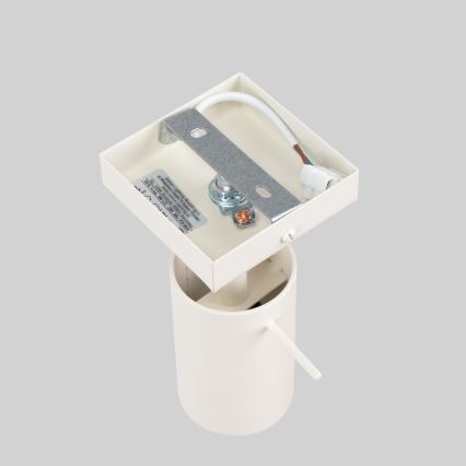 Stenski reflektor RING 1xGU10/10W/230V krem barva