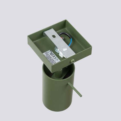 Stenski reflektor RING 1xGU10/10W/230V zelena