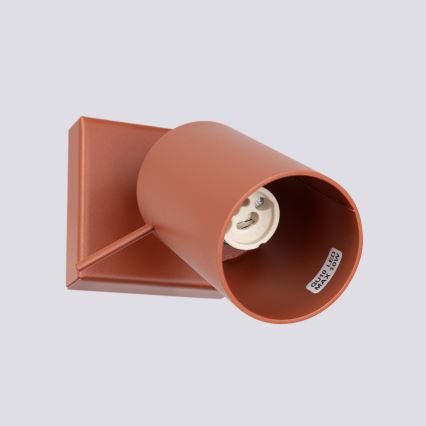 Stenski reflektor RING 1xGU10/10W/230V rdeča
