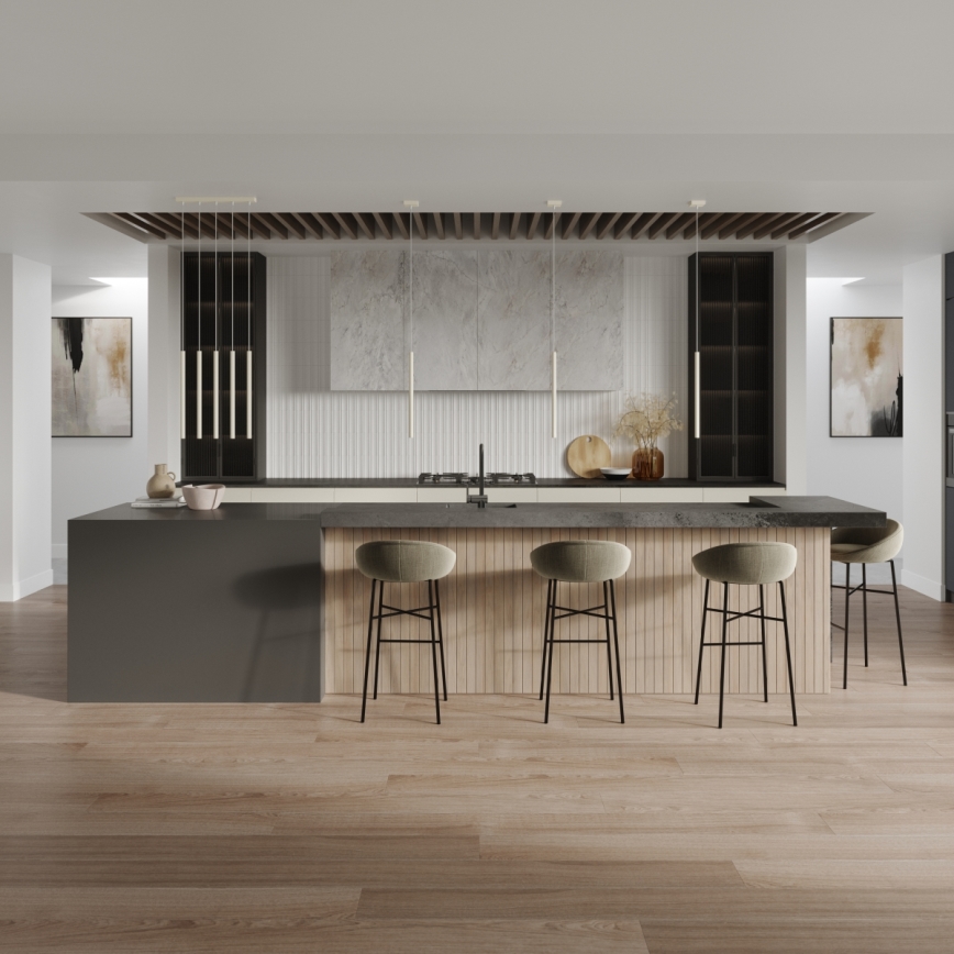 Lestenec na vrvici PASTELO 1xG9/8W/230V krem barva