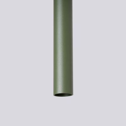 Lestenec na vrvici PASTELO 2xG9/8W/230V zelena