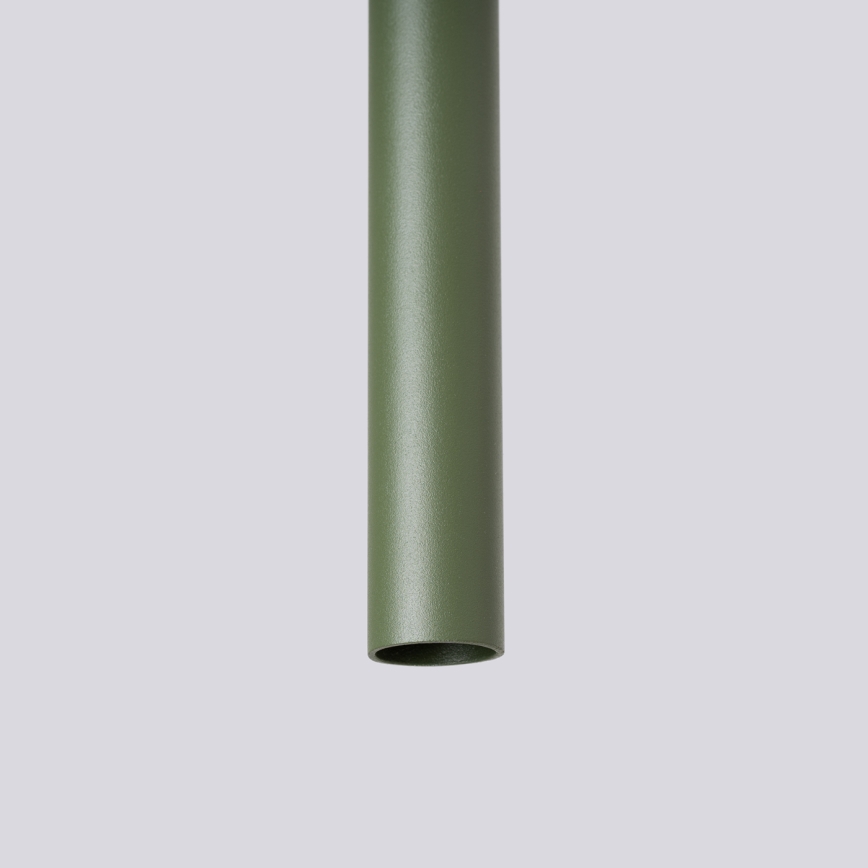Lestenec na vrvici PASTELO 2xG9/8W/230V zelena