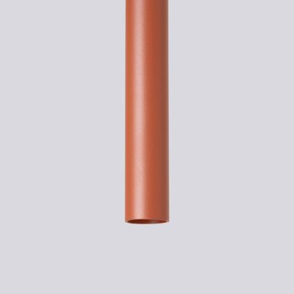 Lestenec na vrvici PASTELO 2xG9/8W/230V rdeča