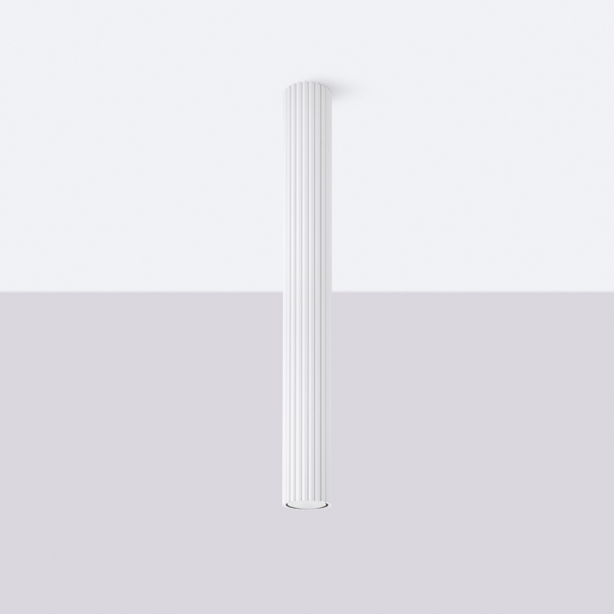 Reflektor KARBON 1xGU10/10W/230V 60 cm bela
