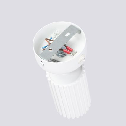Stenski reflektor KARBON 1xGU10/10W/230V bela