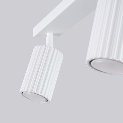 Reflektor KARBON 3xGU10/10W/230V bela