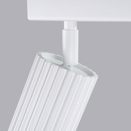 Reflektor KARBON 3xGU10/10W/230V bela