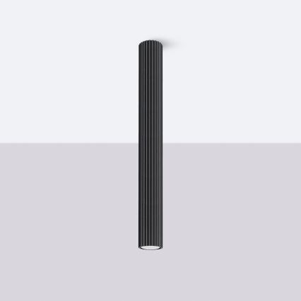 Reflektor KARBON 1xGU10/10W/230V 60 cm črna