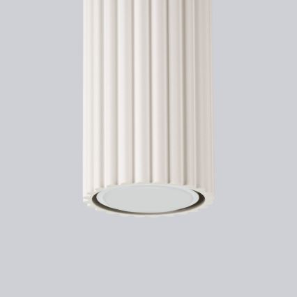 Reflektor KARBON 1xGU10/10W/230V 20 cm krem barva