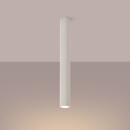 Reflektor KARBON 1xGU10/10W/230V 60 cm krem barva