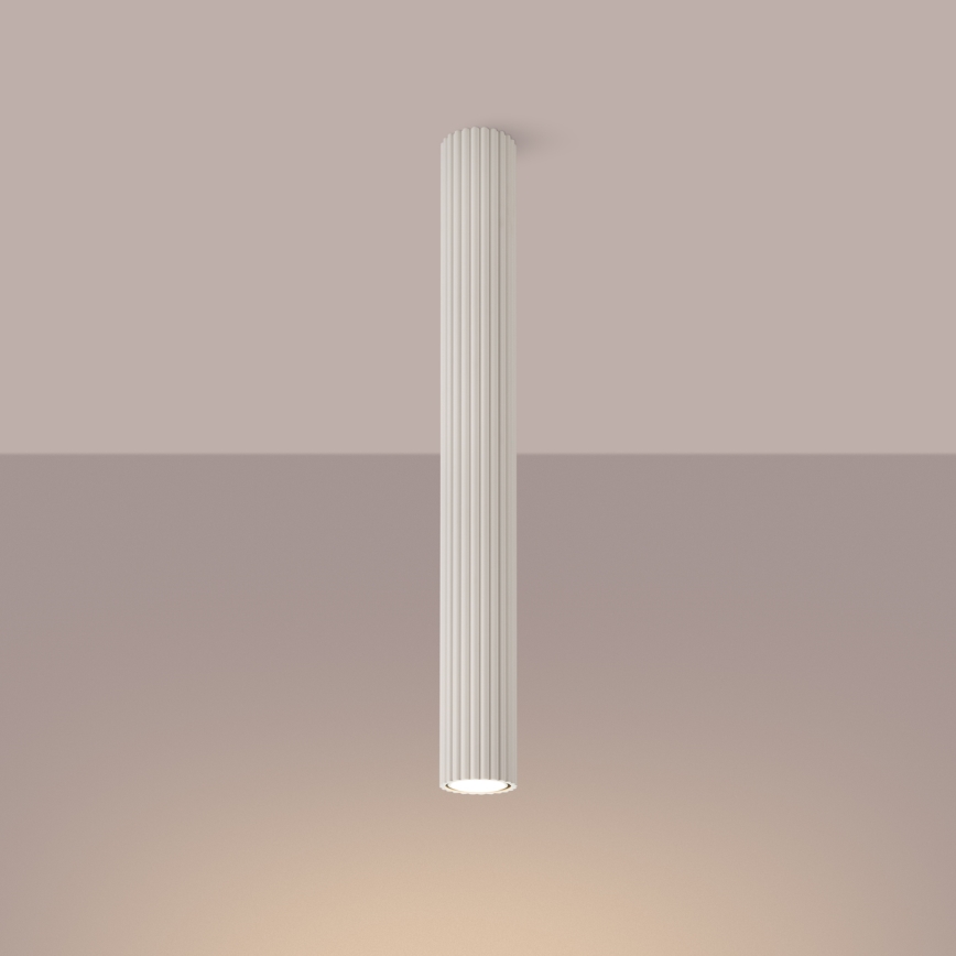 Reflektor KARBON 1xGU10/10W/230V 60 cm krem barva