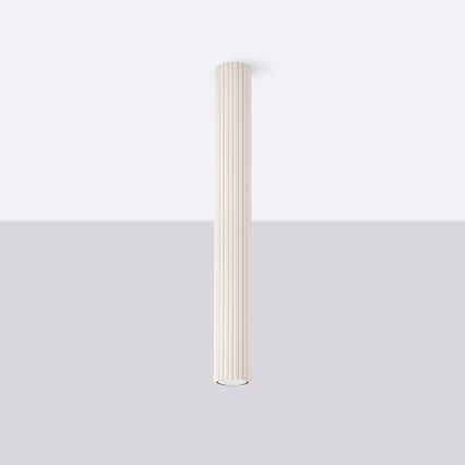 Reflektor KARBON 1xGU10/10W/230V 60 cm krem barva