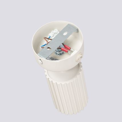 Stenski reflektor KARBON 1xGU10/10W/230V krem barva