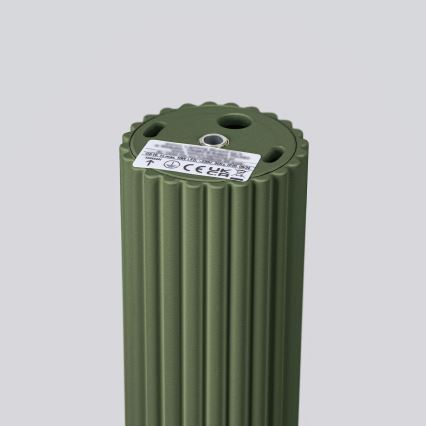 Reflektor KARBON 1xGU10/10W/230V 10 cm zelena