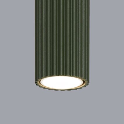 Reflektor KARBON 1xGU10/10W/230V 20 cm zelena