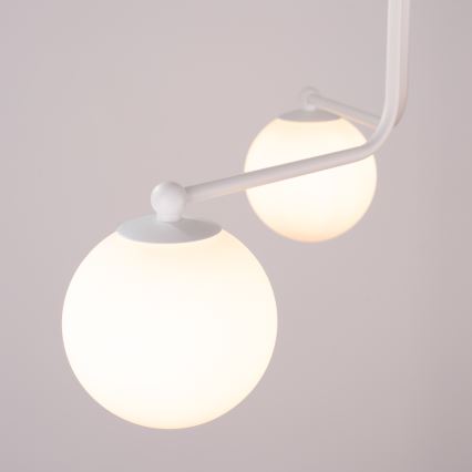 Lestenec na drogu ASTRAL 3xG9/8W/230V bela