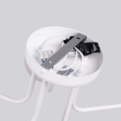 Lestenec na drogu ASTRAL 5xG9/8W/230V bela