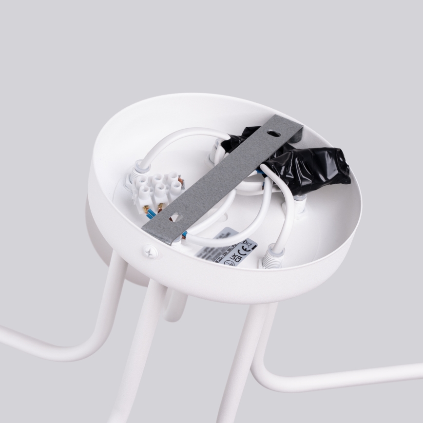 Lestenec na drogu ASTRAL 5xG9/8W/230V bela