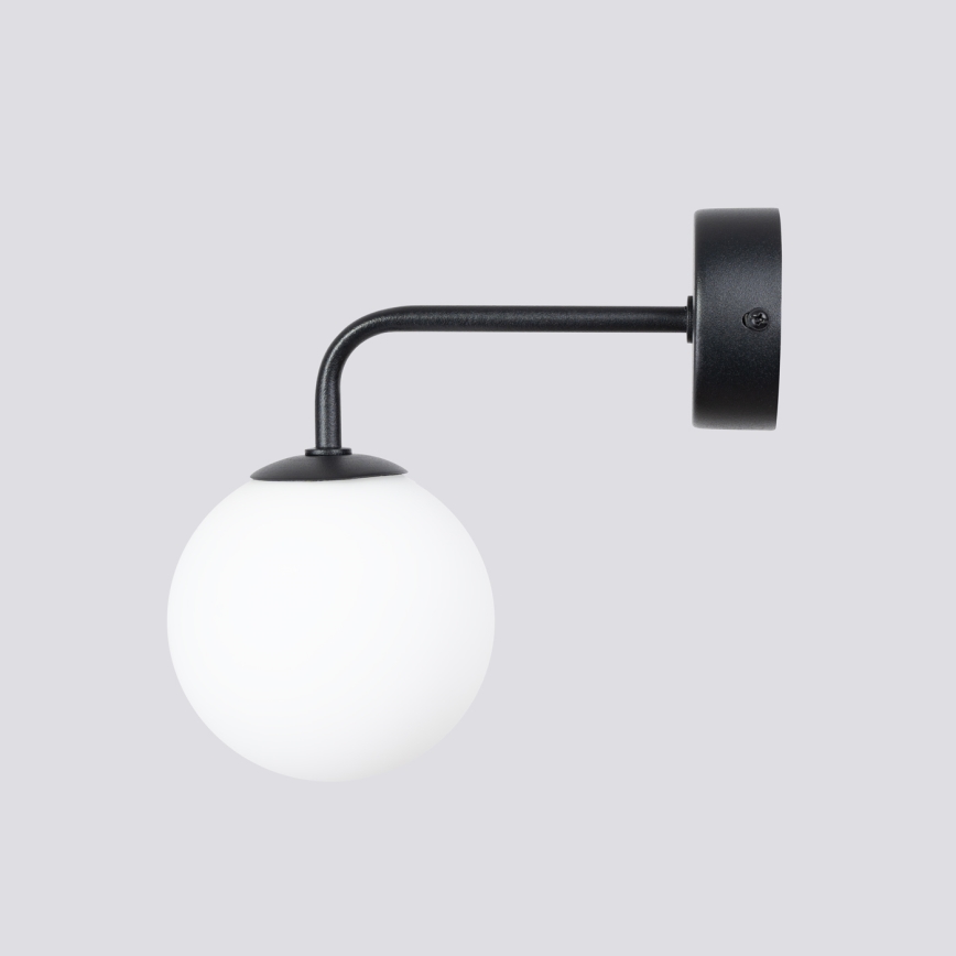 Stenska svetilka ASTRAL 1xG9/8W/230V črna