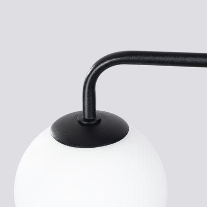 Stenska svetilka ASTRAL 1xG9/8W/230V črna