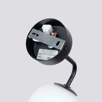 Stenska svetilka ASTRAL 1xG9/8W/230V črna