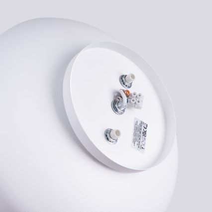 Stropna svetilka OMIQ 4xE27/15W/230V premer 30 cm bela