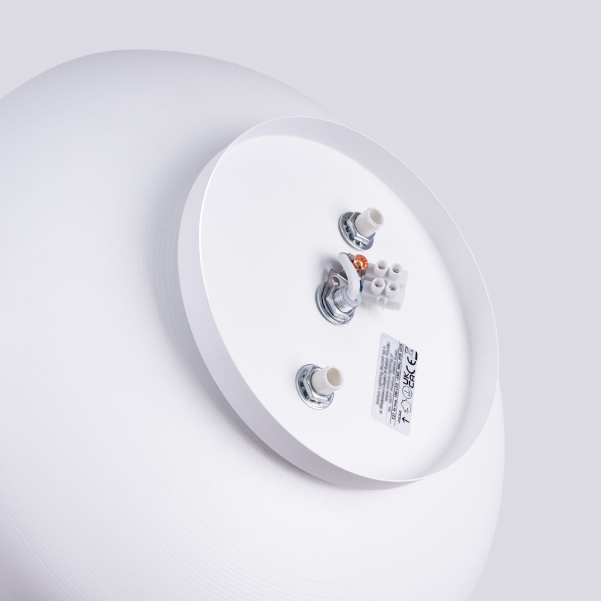 Stropna svetilka OMIQ 4xE27/15W/230V premer 30 cm bela