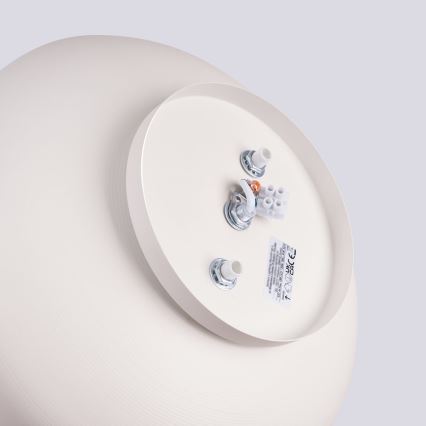 Stropna svetilka OMIQ 4xE27/15W/230V, premer 30 cm, kremna