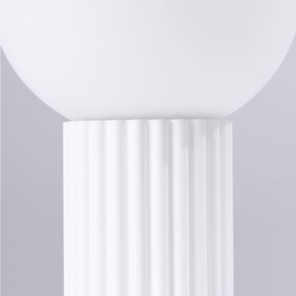 Kopalniška stropna svetilka HALO 1xG9/8W/230V pr. 12 cm IP44 bela