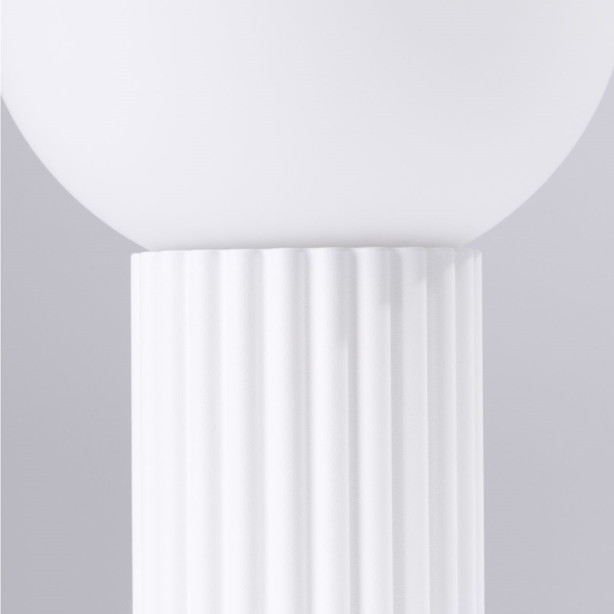 Kopalniška stropna svetilka HALO 1xG9/8W/230V pr. 12 cm IP44 bela