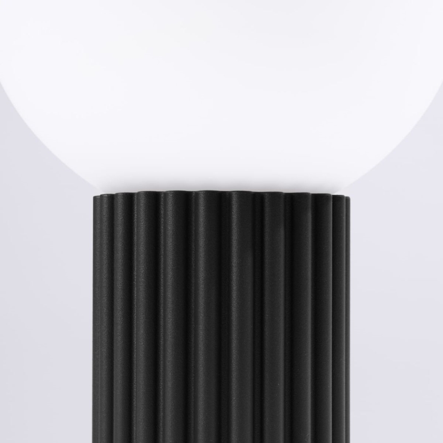 Kopalniška stropna svetilka HALO 1xG9/8W/230V pr. 12 cm IP44 črna