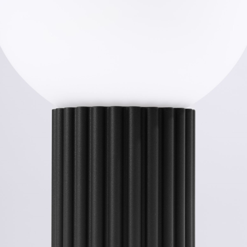 Namizna svetilka HALO 1xG9/8W/230V pr. 12 cm črna